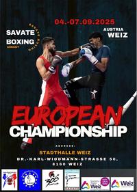 Gli Europei di Savate Assalto Senior - Austria 2025