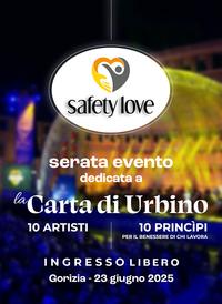 Safety Love 2025: musica e sicurezza a Gorizia