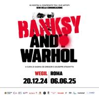 Warhol e Banksy: due artisti a confronto