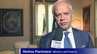 Matteo Piantedosi: "Rafforzeremo l'attenzione, già molto alta"