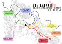 Pietralarte: la strada trasformata in opera d'arte