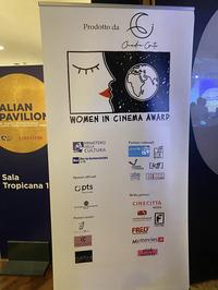 La IX edizione del Women in cinema Award