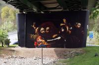 Un Caravaggio nel sottopasso di Varese